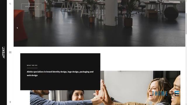 Aiteko - Creative Portfolio Ajax Elementor WordPress Theme Barna смотреть онлайн