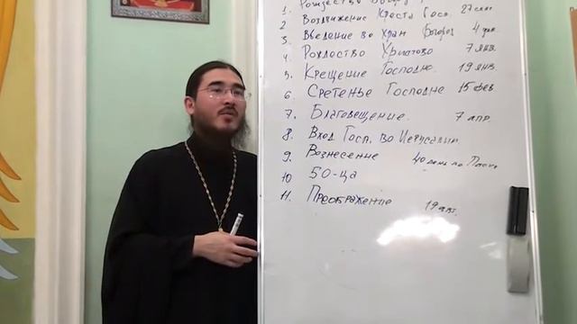 Огласительные беседы  6.