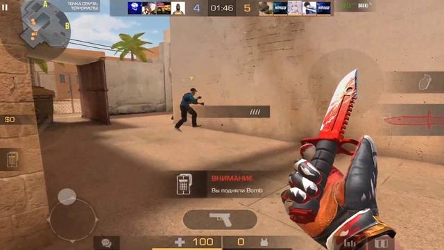 Дэмка в соревновательных в Standoff 2 | Xiaomi pad 5 120fps