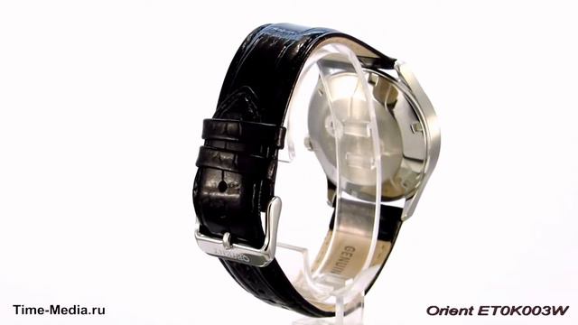 Часы механические с автоподзаводом Orient ET0K003W смотреть онлайн