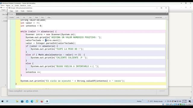 003- Ciclos en java смотреть онлайн