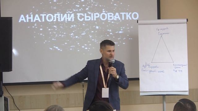 Анатолий Сыроватко: Корпоративная культура как возможность влияния и миссии смотреть онлайн