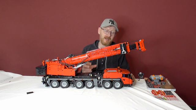 Mould king 17013 - GMK Grove Mobile Crane - Review смотреть онлайн