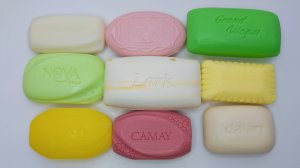 Асмр резка мыла. Cutting dry soap. ASMR