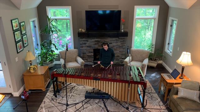 Etude No 2 - by Philip Glass, Arranged for Marimba and Electronics by Josh Gibson смотреть онлайн