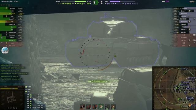 TNH T Vz. 51: New Czechoslovakian tier 9 heavy tank [PERL] - World of Tanks смотреть онлайн