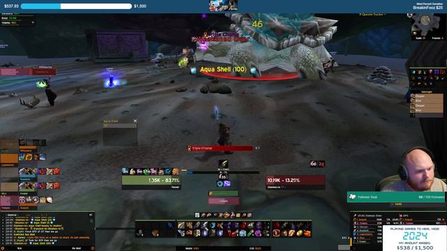 BFD Raid First Time | !extralife !donate смотреть онлайн