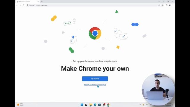How to Download Google Chrome on Windows 11 смотреть онлайн