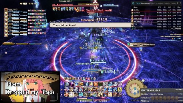 E12s Part 2 Oracle of Darkness Clear; Week 1 Day 4 Pld Pov смотреть онлайн