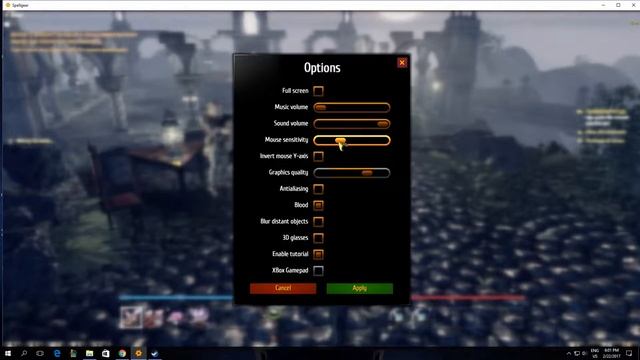 How To Change Mouse Sensitivity In Spellgear смотреть онлайн