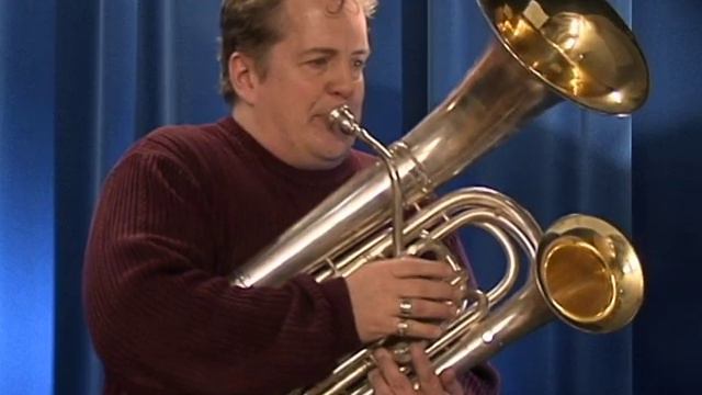 Double Bell Euphonium Solo For Bev Winkle, R.I.P. смотреть онлайн