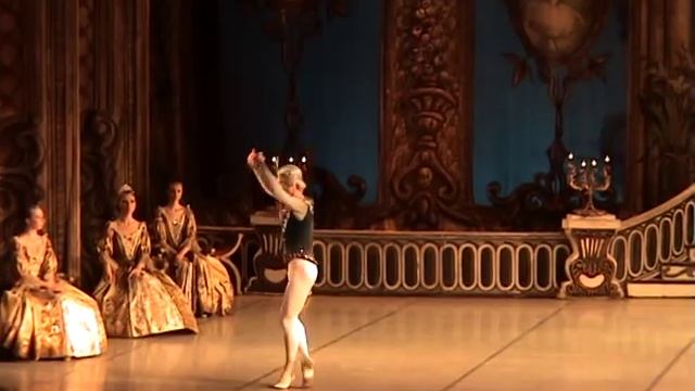 Чайковский. Спящая красавица. Флорина и голубая птица. смотреть онлайн