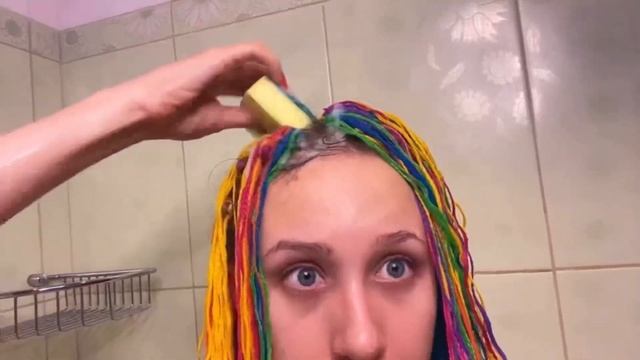 КАК ПРАВИЛЬНО МЫТЬ АФРОКОСЫ ЗИЗИ? ТУТОРИАЛ и ЛАЙФХАКИ от Марии Томо смотреть онлайн