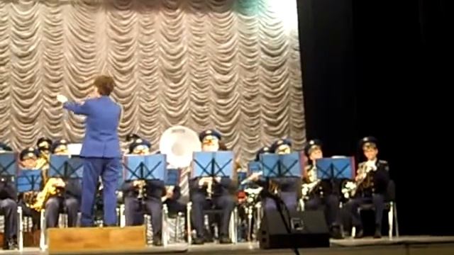 Духовой оркестр из г.Перми-Марш Победы смотреть онлайн