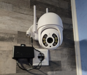 Камера видеонаблюдения wi-fi, уличная, поворотная.