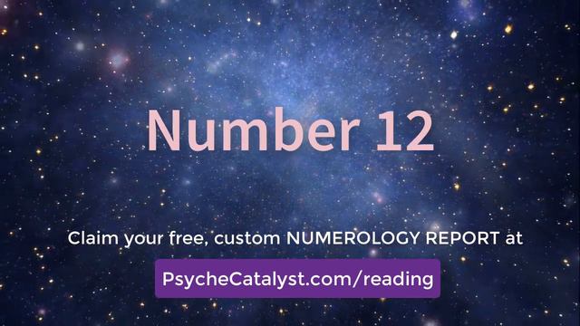 Numerology Number 12: The Meanings of Number 12 смотреть онлайн