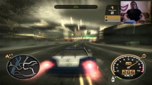 Баг на весь тюнинг в начале игры Need for Speed Most Wanted 2005 переснятое