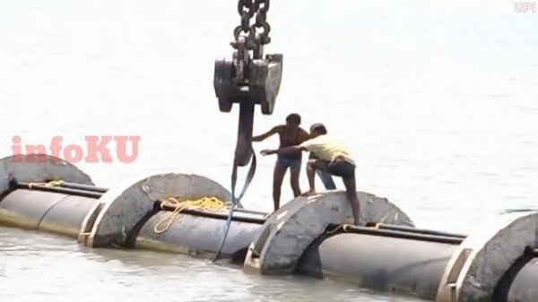 HDPE PIPE | The largest HDPE pipe installation process