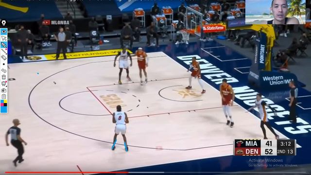 Teaching Tape Nuggets v Heat, Jokic v Butler смотреть онлайн