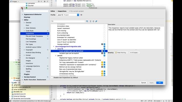 Java 10 and IntelliJ IDEA смотреть онлайн