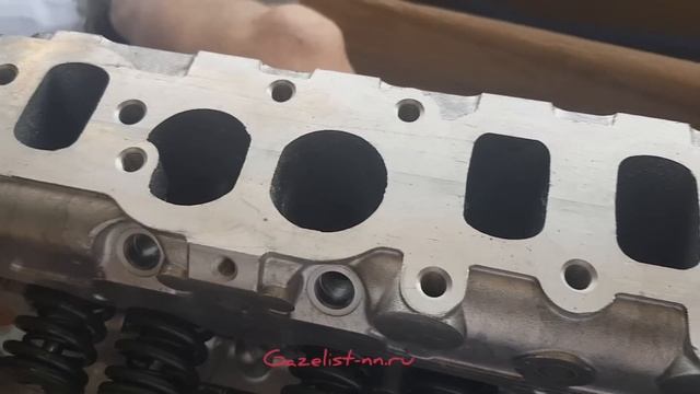 Головка блока газель бизнес с двигателем УМЗ 4216 от ЗМЗ смотреть онлайн
