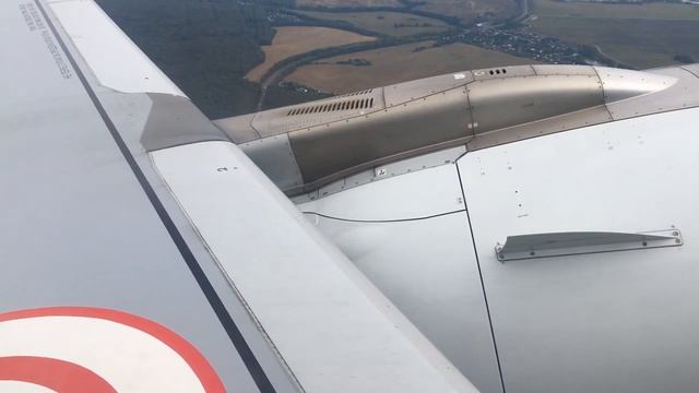 Из Анапы в Калининград через Москву | Летим на самолете Аэробус 321 | Уральские авиалинии смотреть онлайн