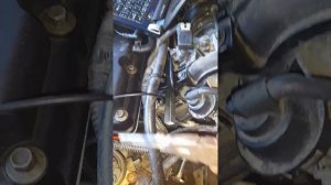 шевроле лачети,самодельная приспособа ,как снять задний патрубок с гбц не снимая стартера и колекто