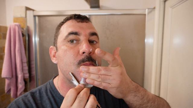 💈 PAA Agharta - Shavette (provando a imparare Atto II) 💈 Rasatura tradizionale - wet shaving смотреть онлайн