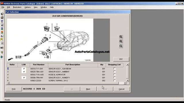 HONDA EPC General V4.0 [2023] Parts Catalog смотреть онлайн