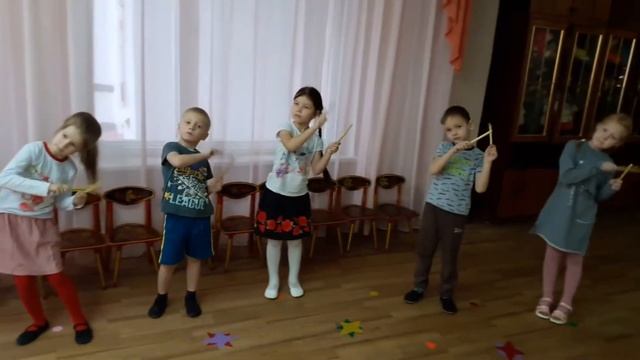 Ритмические игры с музыкой. Часть 2 смотреть онлайн