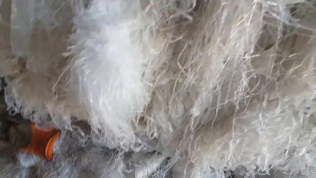 Отходы полиэтиленовых нить смотреть онлайн