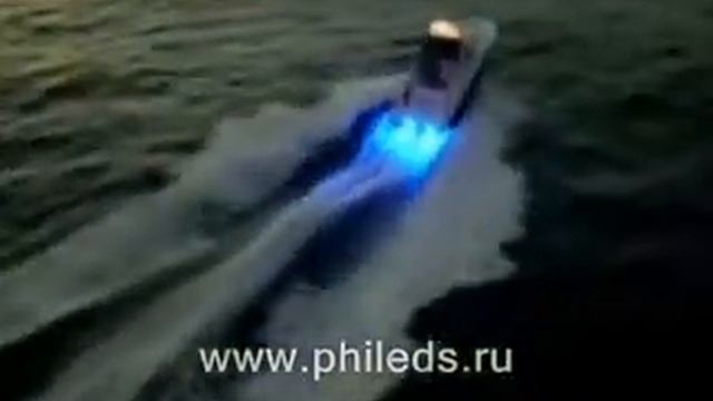 Светодиодная подсветка кормы катера смотреть онлайн