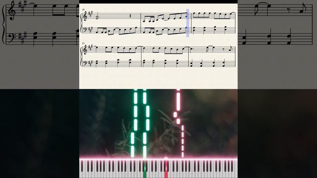 Love Grows (Where My Rosemary Goes) (Piano Solo EASY) - Piano Sheet Music смотреть онлайн