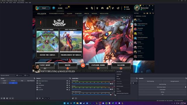 HOW TO Stream & Record League of Legends in 2024 using OBS Studio смотреть онлайн