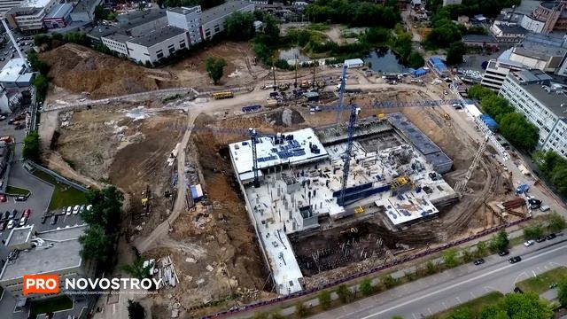 ЖК "iLove" [Ход строительства от 03.07.2019] смотреть онлайн