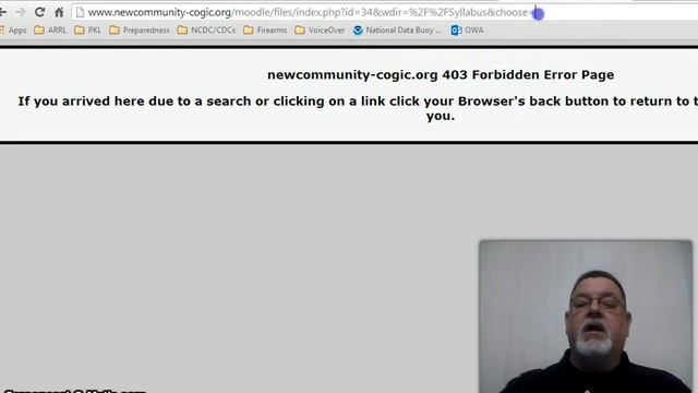 Moodle 403 Error Workaround смотреть онлайн