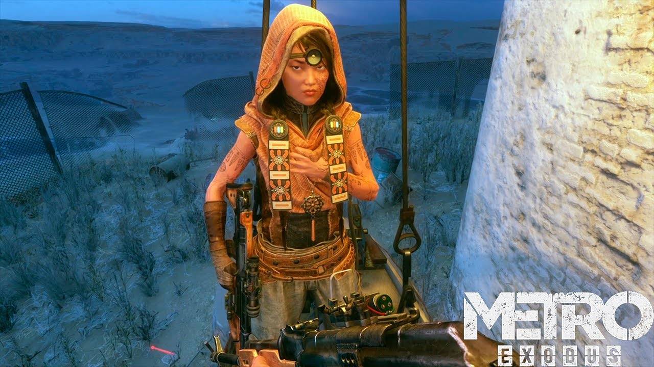 Центр связи Каспий-1. Metro: Exodus#10