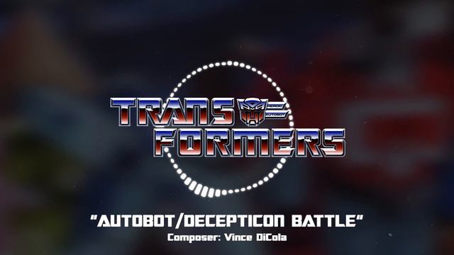 THE TRANSFORMERS: THE MOVIE - Autobot/Decepticon Battle (COVER)