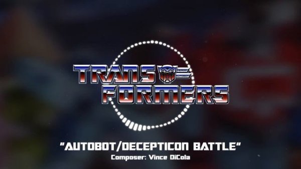THE TRANSFORMERS: THE MOVIE - Autobot/Decepticon Battle (COVER)