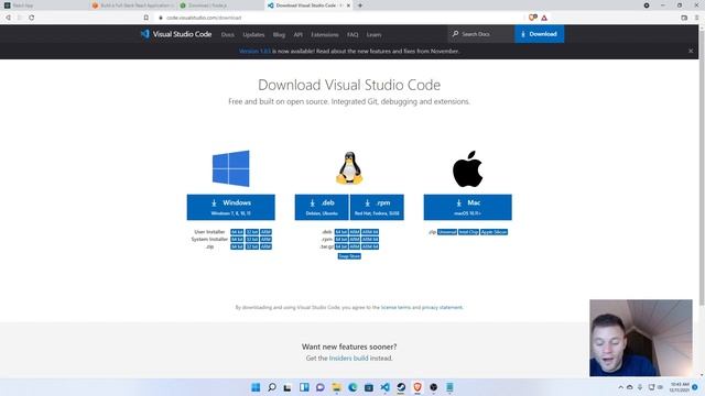 Preparing Workspace for React/AWS project ( build cloud react app part 1 ) смотреть онлайн