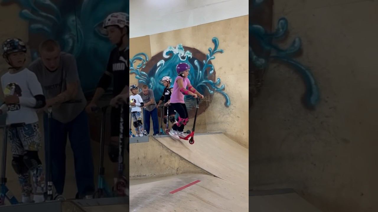 Скейт парк BunnyHop Москва Смольная 24 А. ♂️Приходи к нам на тренировки. #крытыйскейтпарк смотреть онлайн