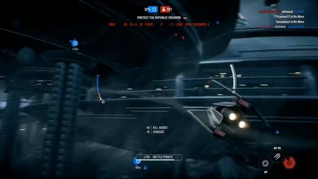 Star Wars Battlefront 2: Starfighter Assault Gameplay (No Commentary)
