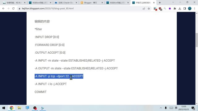 甲骨文云VPS如何调教达到最佳状态？拿捏防火墙设置 探寻失联真相 原厂系统全面优化 无需DD系统 смотреть онлайн