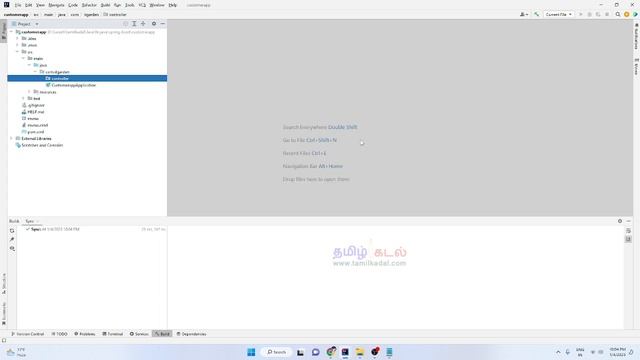 Java Spring Boot - CRUD API using Restful Webservice ADD and View All without DB смотреть онлайн