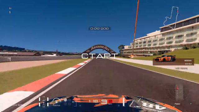 Gran Turismo Sport | Мастер класс смотреть онлайн