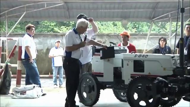 CFA : Somero Enterprise (Laser Screed)