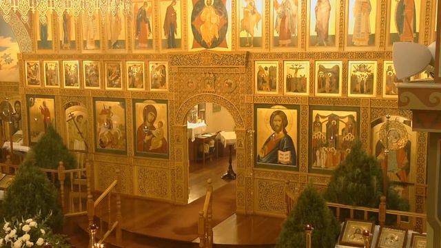 14.1.23 Divine Liturgy of St Basil смотреть онлайн
