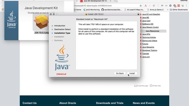 CS 125 Fall 2018: Installing Java 10.0.2 смотреть онлайн