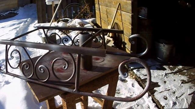 Кованые Санки смотреть онлайн