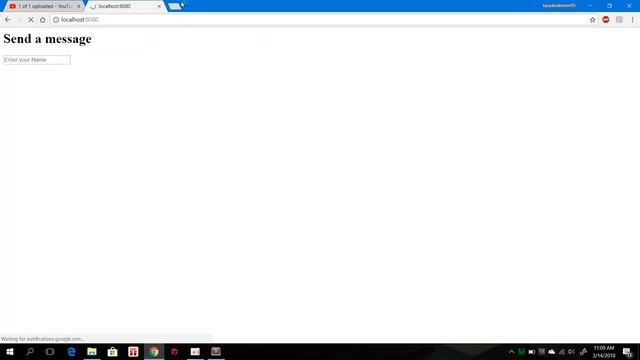 How to use a textbox and a button in PHP by Luigi Lazaro. смотреть онлайн